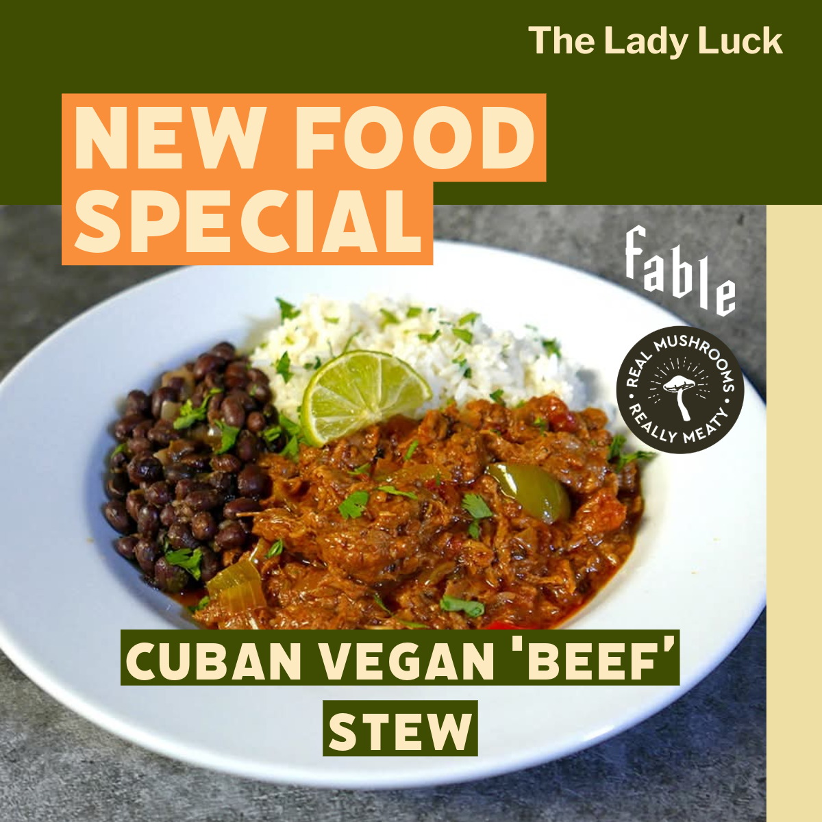 Food promotion for social media